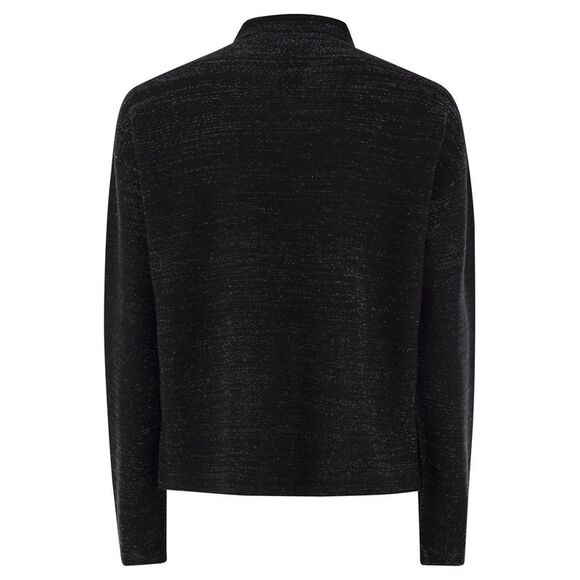 Fabiana Filippi Women Cotton And Lurex Polo Neck Sweater
